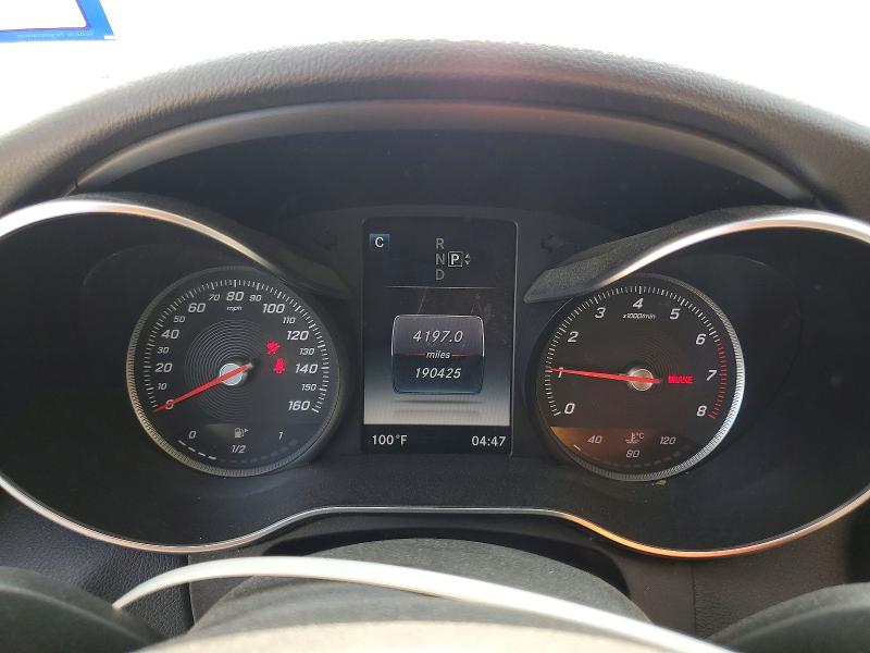 2015 Mercedes-benz C მანქანა იყიდება აუქციონზე, vin: 55SWF4KB8FU028717, აუქციონის ნომერი: 58847656