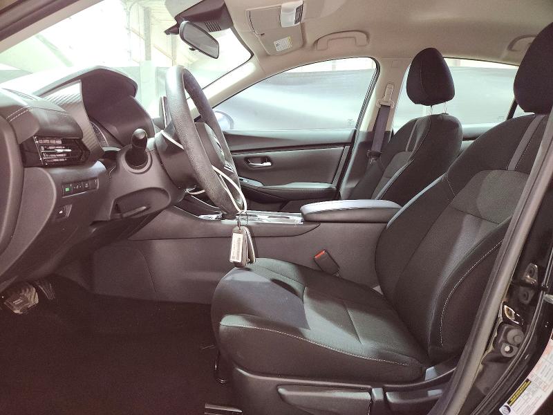 55976496 :رقم المزاد ، 3N1AB8CV3SY395971 vin ، 2025 Nissan Sentra مزاد بيع
