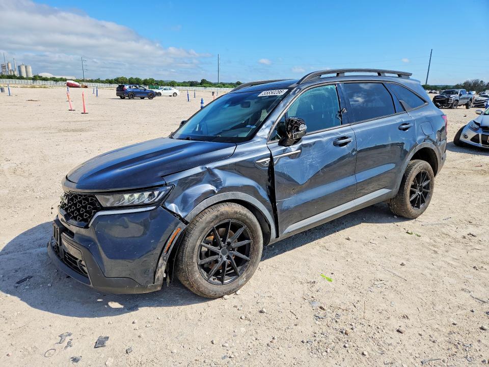 Продажа на аукционе авто 2023 Kia Sorento, vin: 5XYRHDLF8PG203438, номер лота: 55850286