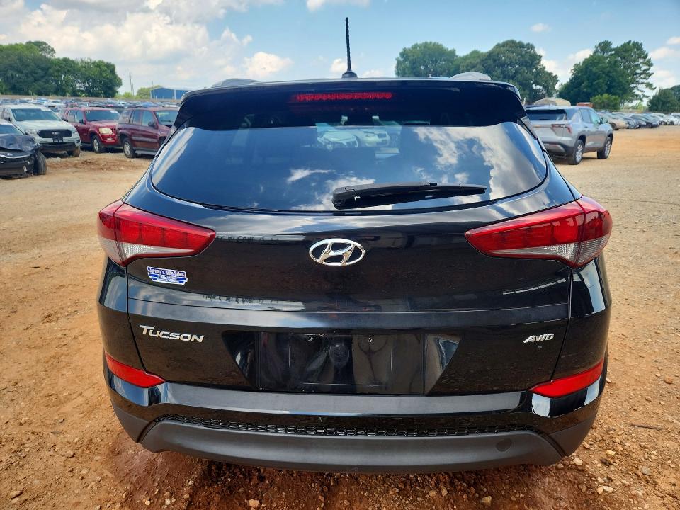 56771896 :رقم المزاد ، KM8J3CA44HU461801 vin ، 2017 Hyundai Tucson مزاد بيع