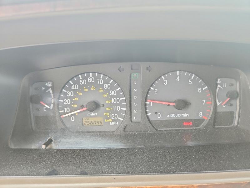 58152896 :رقم المزاد ، JA4LS41R4XP031744 vin ، 1999 Mitsubishi Montero مزاد بيع
