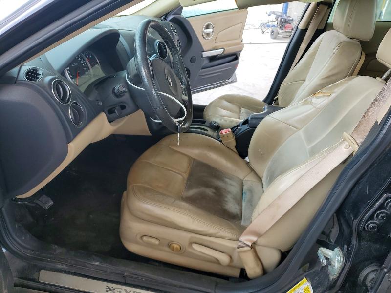 Продажа на аукционе авто 2006 Pontiac Grand Prix, vin: 2G2WC58C061305383, номер лота: 57363096