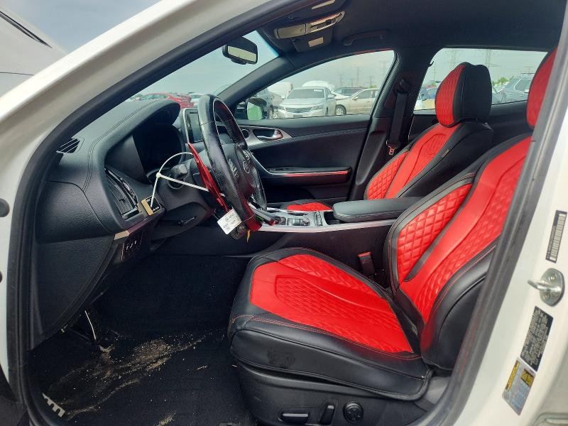 Aukcja sprzedaży 2019 Kia Stinger, vin: KNAE35LC5K6055315, numer aukcji: 56393506