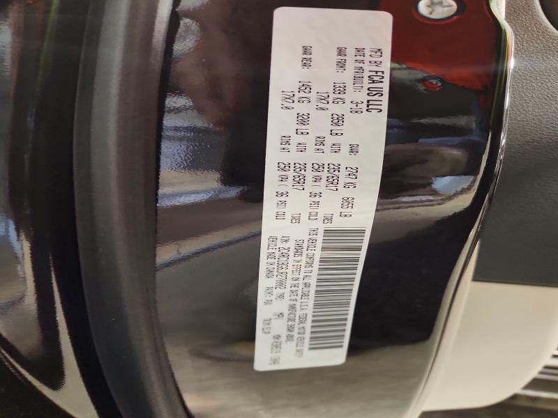 Продаж на аукціоні авто 2018 Chrysler Pacifica, vin: 2C4RC1BG6JR270002, номер лоту: 58089846