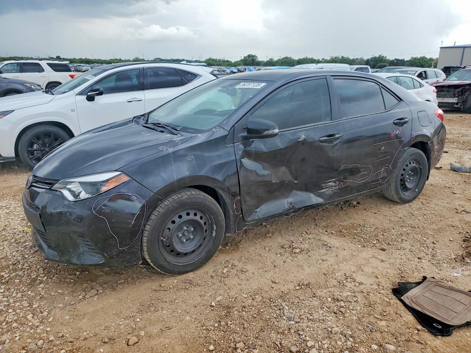2014 Toyota Corolla მანქანა იყიდება აუქციონზე, vin: 5YFBURHE6EP114180, აუქციონის ნომერი: 56287126