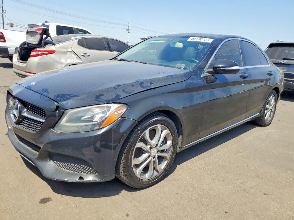 Auction sale of the 2016 Mercedes-benz C, vin: 55SWF4JB4GU112049, lot number: 56100436