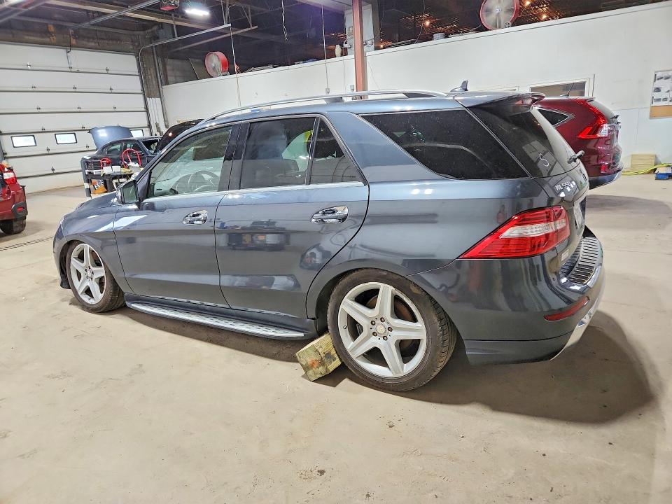 2014 Mercedes-benz Ml მანქანა იყიდება აუქციონზე, vin: 4JGDA7DB6EA407126, აუქციონის ნომერი: 58196516