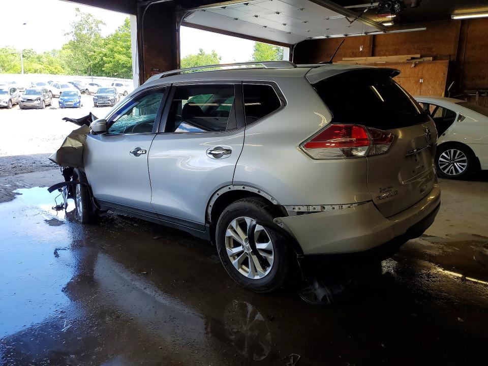 Продаж на аукціоні авто 2015 Nissan Rogue, vin: KNMAT2MV3FP587291, номер лоту: 57080346