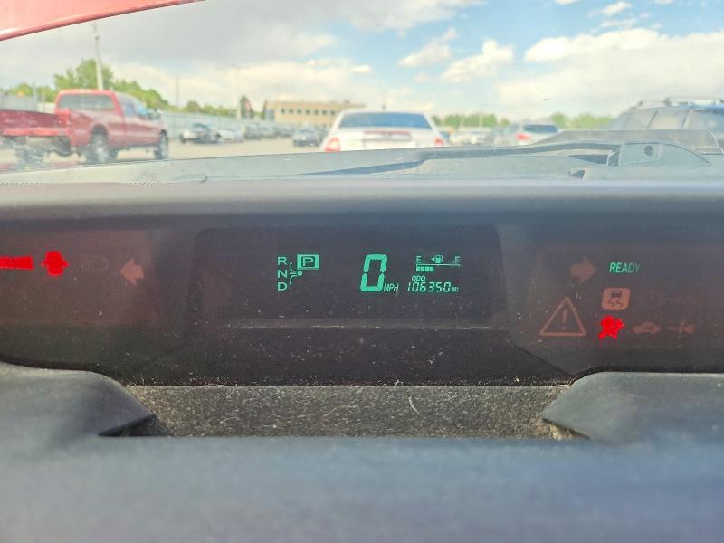 Aukcja sprzedaży 2008 Toyota Prius, vin: JTDKB20U983336113, numer aukcji: 55438786