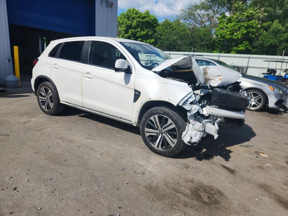 55405186 :رقم المزاد ، JA4AR3AU4LU001883 vin ، 2020 Mitsubishi Outlander Sport مزاد بيع