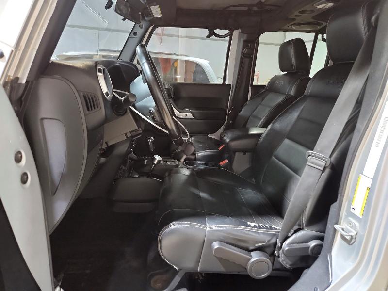 Продажа на аукционе авто 2012 Jeep Wrangler Unlimited, vin: 1C4BJWEG6CL166928, номер лота: 58818956