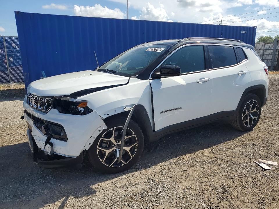 Aukcja sprzedaży 2025 Jeep Compass, vin: 3C4NJDCN6ST621220, numer aukcji: 59277046