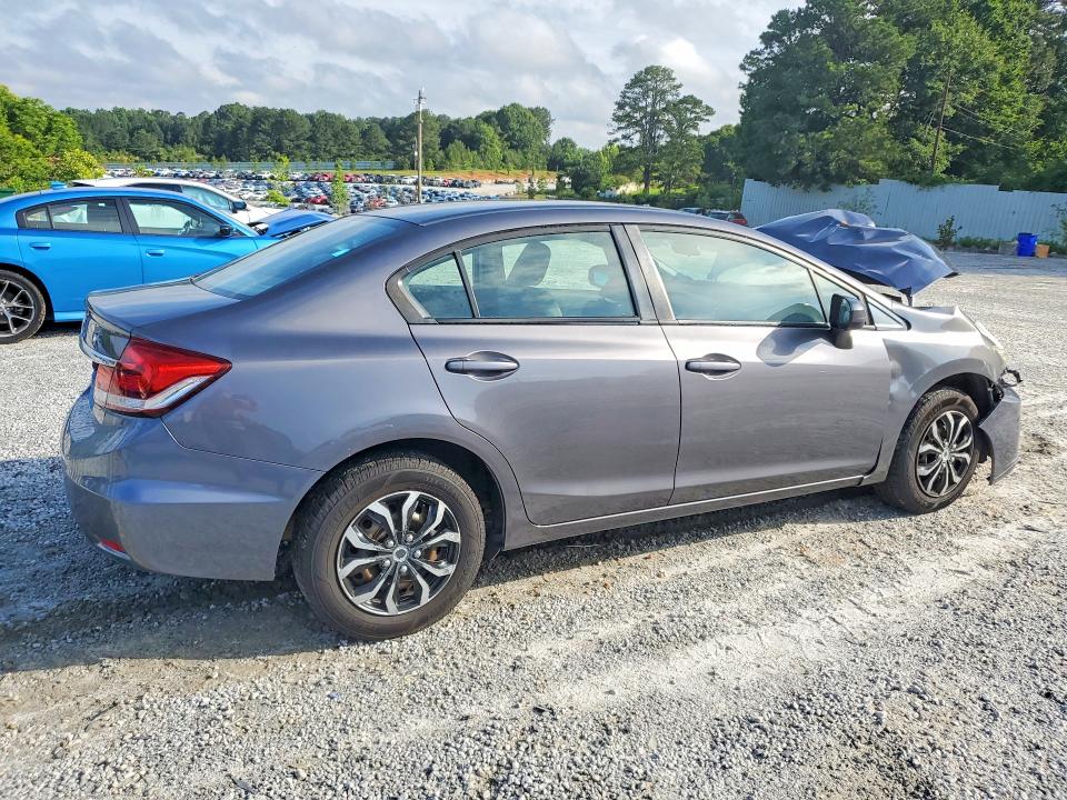 2015 Honda Civic მანქანა იყიდება აუქციონზე, vin: 19XFB2F54FE038804, აუქციონის ნომერი: 52415946