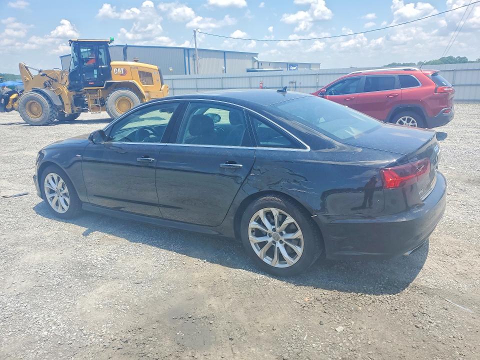 55443236 :رقم المزاد ، WAUG8AFC9JN041291 vin ، 2018 Audi A6 مزاد بيع