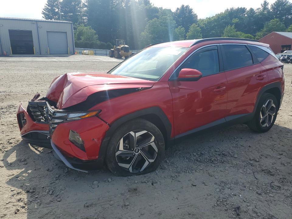 57826076 :رقم المزاد ، 5NMJFCAE1PH181313 vin ، 2023 Hyundai Tucson مزاد بيع