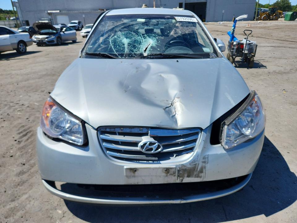 2010 Hyundai Elantra მანქანა იყიდება აუქციონზე, vin: KMHDU4AD8AU972742, აუქციონის ნომერი: 55792696
