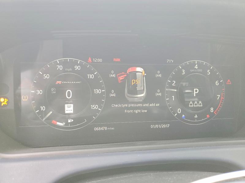 Aukcja sprzedaży 2019 Land Rover Range Rover Velar, vin: SALYL2EX1KA785260, numer aukcji: 56103276