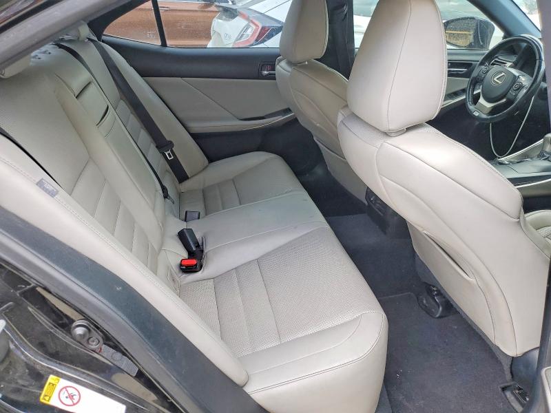 58413886 :رقم المزاد ، JTHCF1D21F5020037 vin ، 2015 Lexus Is مزاد بيع