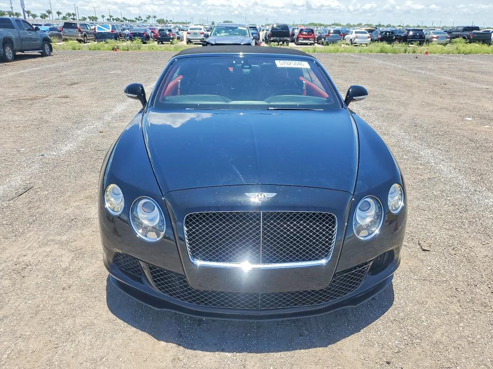 57025046 :رقم المزاد ، SCBGJ3ZA3FC047963 vin ، 2015 Bentley Continental مزاد بيع