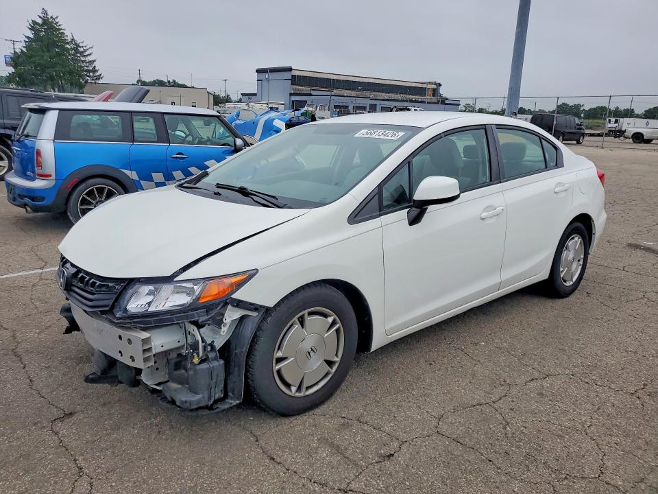 Продаж на аукціоні авто 2012 Honda Civic, vin: 2HGFB2F62CH550314, номер лоту: 56813426