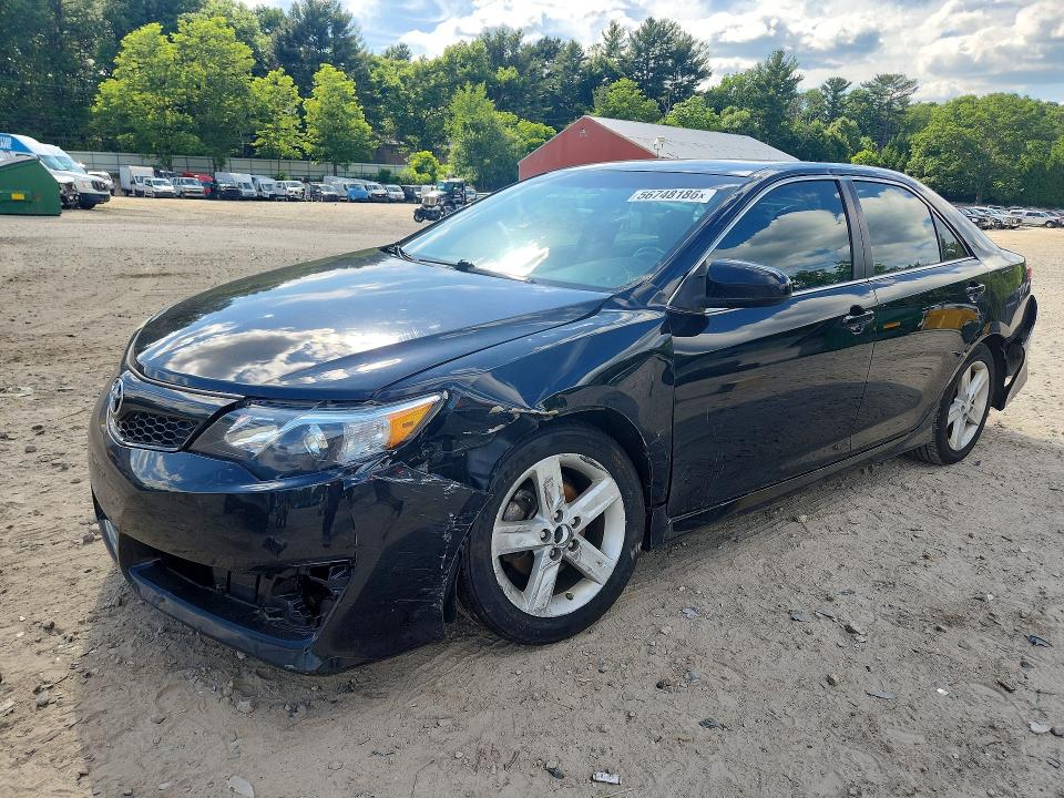 Продаж на аукціоні авто 2013 Toyota Camry, vin: 4T1BF1FK4DU674958, номер лоту: 56748186