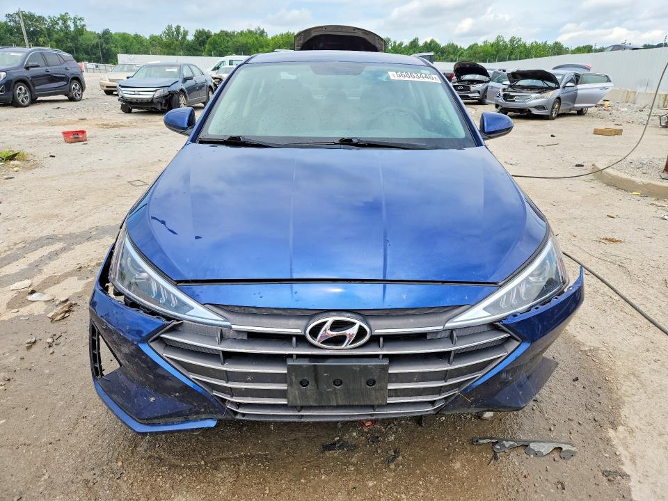 Продаж на аукціоні авто 2019 Hyundai Elantra, vin: 5NPD74LF8KH486941, номер лоту: 56863446