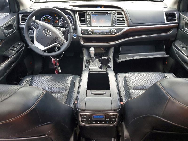 Продажа на аукционе авто 2016 Toyota Highlander Hybrid, vin: 5TDDCRFH2GS016086, номер лота: 58385526