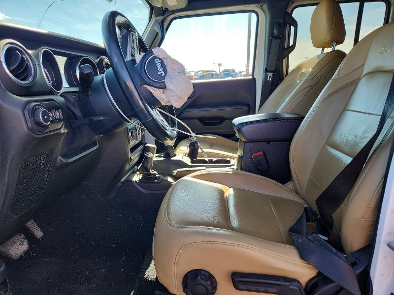 Продаж на аукціоні авто 2019 Jeep Wrangler Unlimited, vin: 1C4HJXEG2KW541419, номер лоту: 56758606