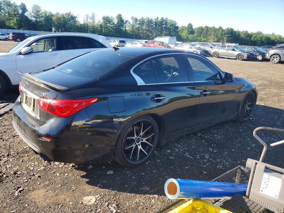 Продажа на аукционе авто 2015 Infiniti Q50, vin: JN1BV7AR9FM421879, номер лота: 56474956