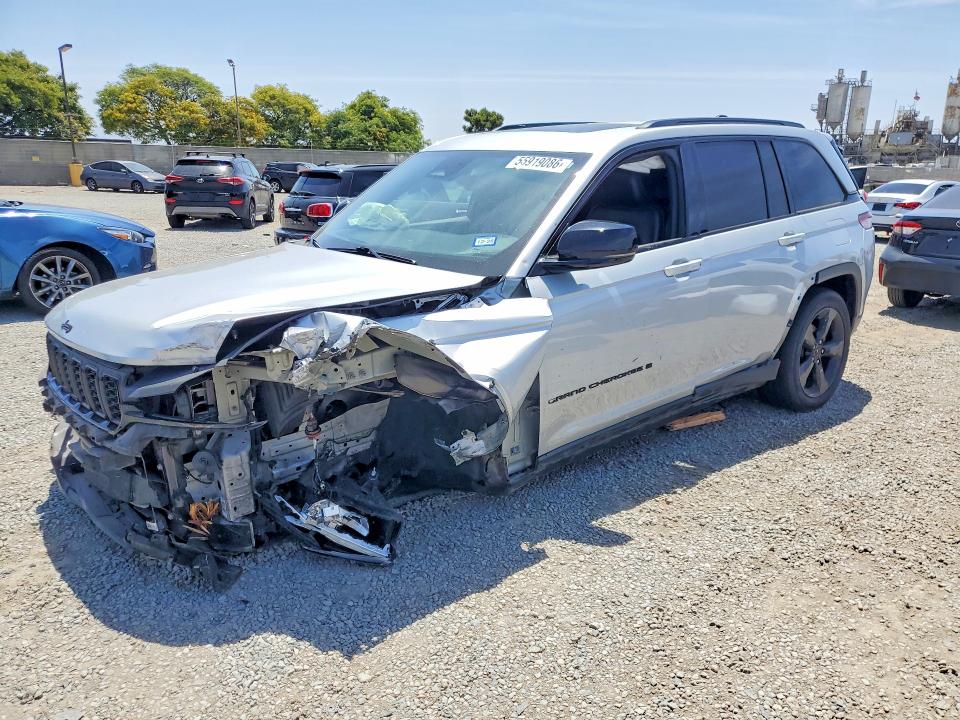 Продаж на аукціоні авто 2023 Jeep Grand Cherokee, vin: 1C4RJHAG8P8766360, номер лоту: 55919086