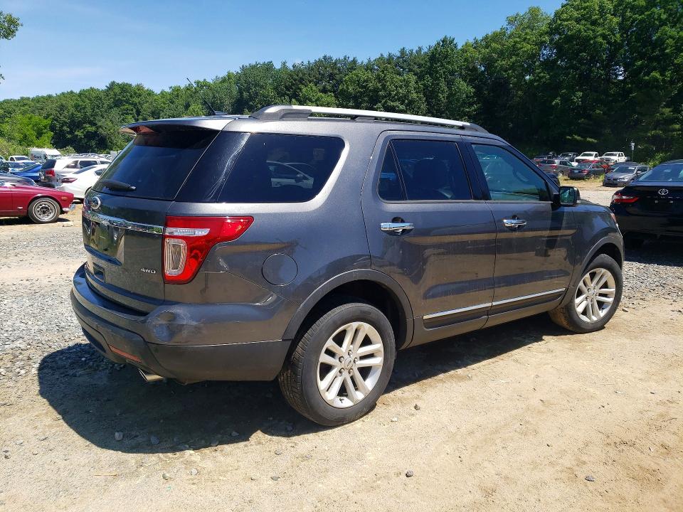 2015 Ford Explorer მანქანა იყიდება აუქციონზე, vin: 1FM5K8D81FGC42242, აუქციონის ნომერი: 53560386
