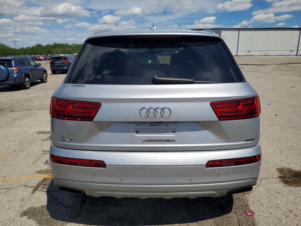 Продаж на аукціоні авто 2019 Audi Q7, vin: WA1LAAF74KD040155, номер лоту: 57328516