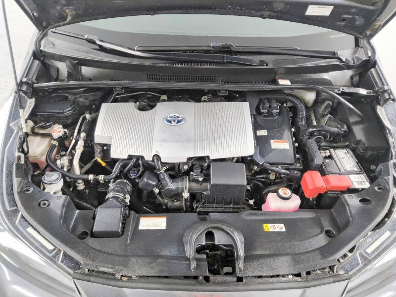 55919556 :رقم المزاد ، JTDKAMFU1N3158280 vin ، 2022 Toyota Prius مزاد بيع