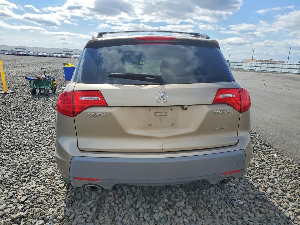 58764206 :رقم المزاد ، 2HNYD28388H531305 vin ، 2008 Acura Mdx مزاد بيع