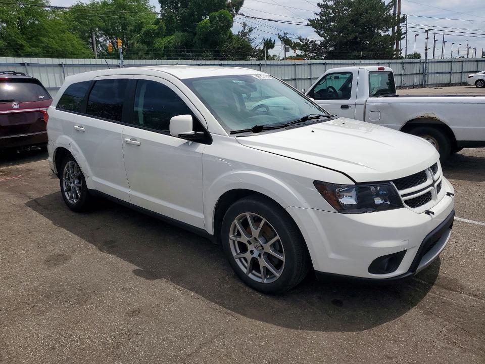 2018 Dodge Journey მანქანა იყიდება აუქციონზე, vin: 3C4PDCEG6JT352305, აუქციონის ნომერი: 56947176