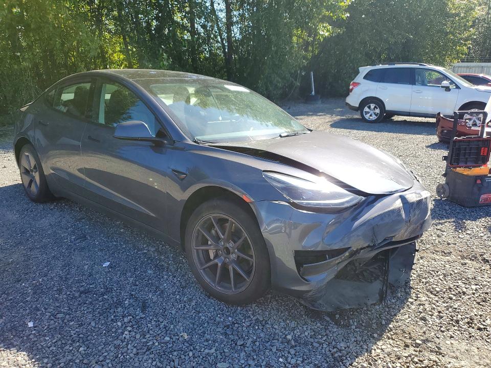 2023 Tesla Model 3 მანქანა იყიდება აუქციონზე, vin: 5YJ3E1EA2PF694353, აუქციონის ნომერი: 57028696