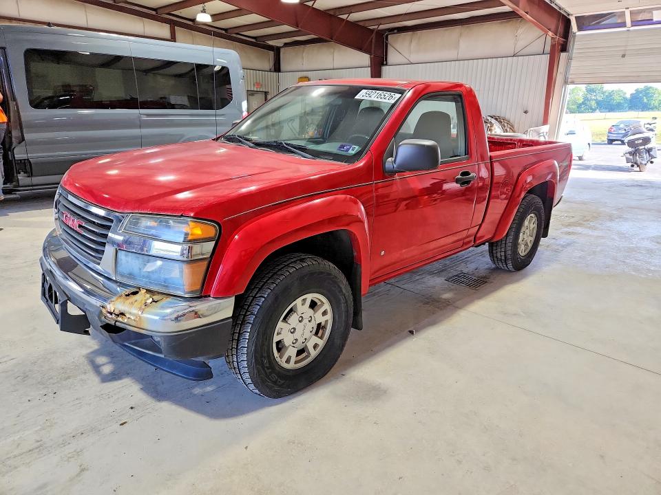 Продажа на аукционе авто 2007 Gmc Canyon, vin: 1GTDT149178119646, номер лота: 59216526