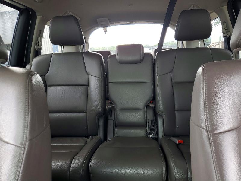 58064576 :رقم المزاد ، 5FNRL5H61EB043744 vin ، 2014 Honda Odyssey مزاد بيع
