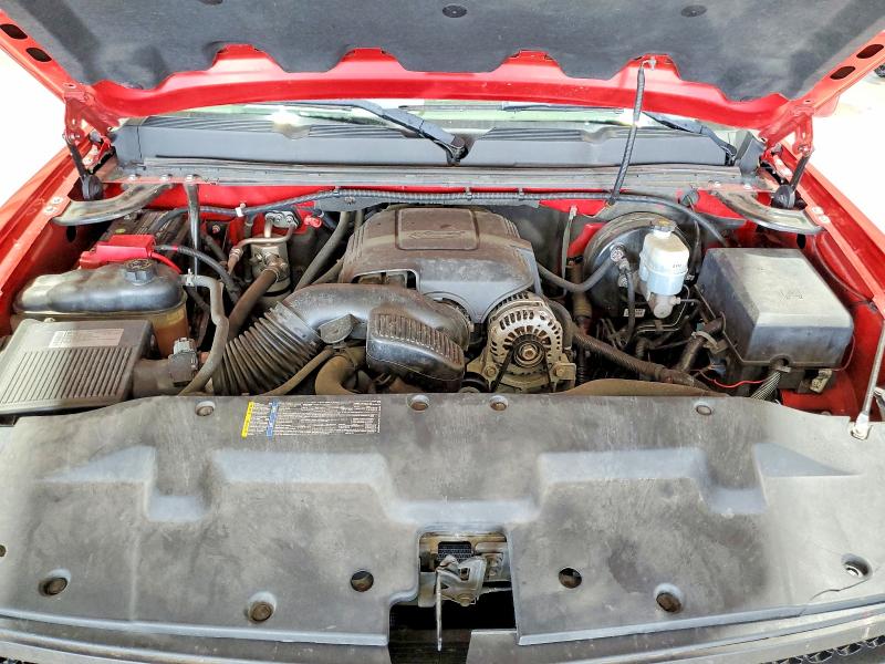 57275936 :رقم المزاد ، 1GCSKPEA8AZ184422 vin ، 2010 Chevrolet Silverado مزاد بيع