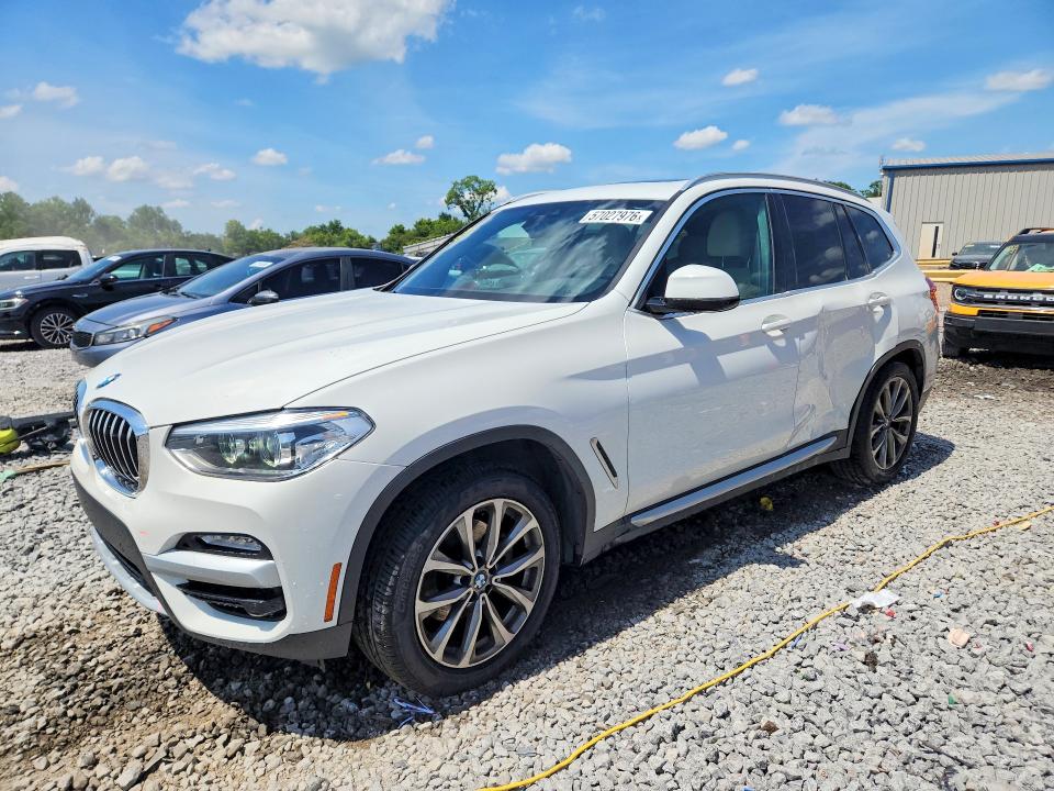 Продажа на аукционе авто 2019 Bmw X3, vin: 5UXTR7C52KLR45647, номер лота: 57027976
