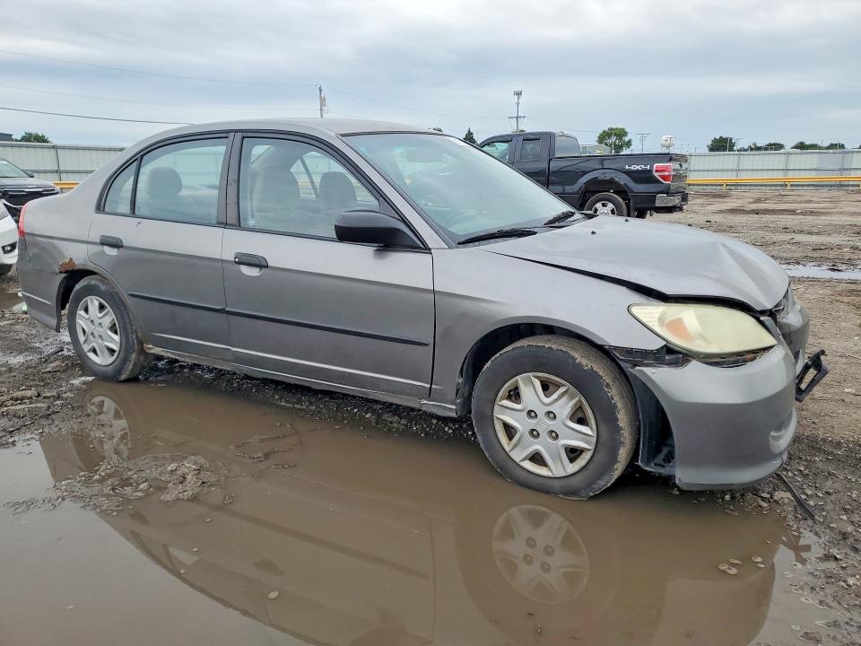 2005 Honda Civic მანქანა იყიდება აუქციონზე, vin: 2HGES16385H624236, აუქციონის ნომერი: 59116086