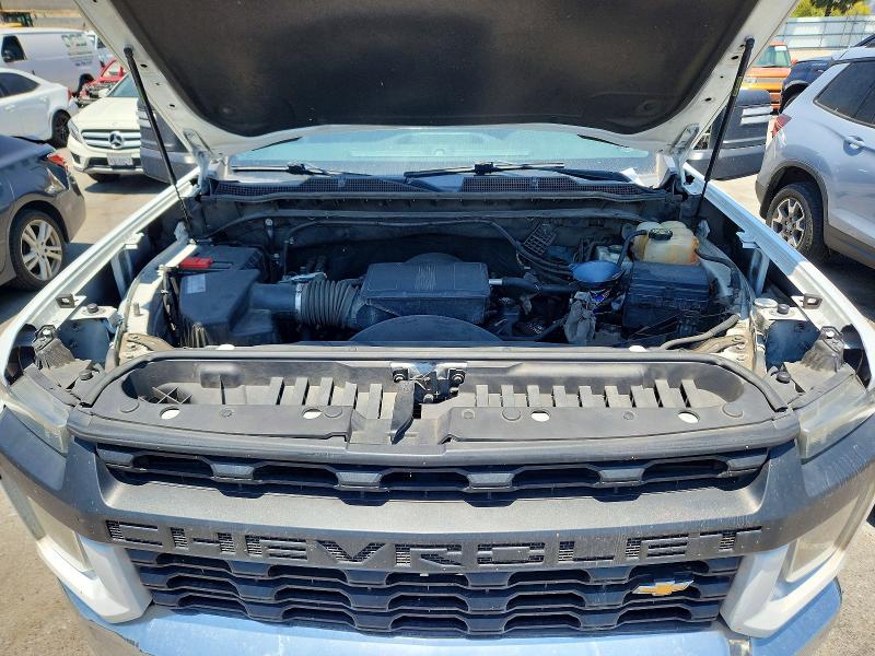56529886 :رقم المزاد ، 1GB0WLE74LF256332 vin ، 2020 Chevrolet Silverado مزاد بيع