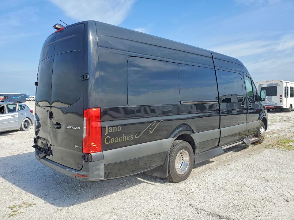 Aukcja sprzedaży 2019 Mercedes-benz Sprinter, vin: W1X8ED3Y7KP192508, numer aukcji: 55069496