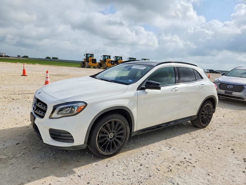 Продажа на аукционе авто 2020 Mercedes-benz Gla, vin: W1NTG4EB2LU040810, номер лота: 56569066