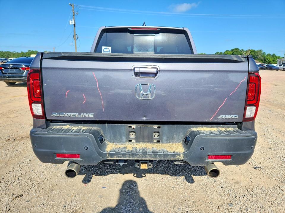Продаж на аукціоні авто 2022 Honda Ridgeline, vin: 5FPYK3F70NB014824, номер лоту: 58960816