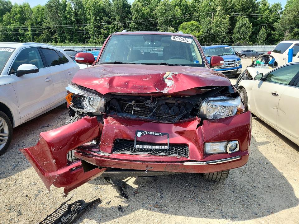 Продажа на аукционе авто 2011 Toyota 4runner, vin: JTEBU5JR4B5038971, номер лота: 57148286