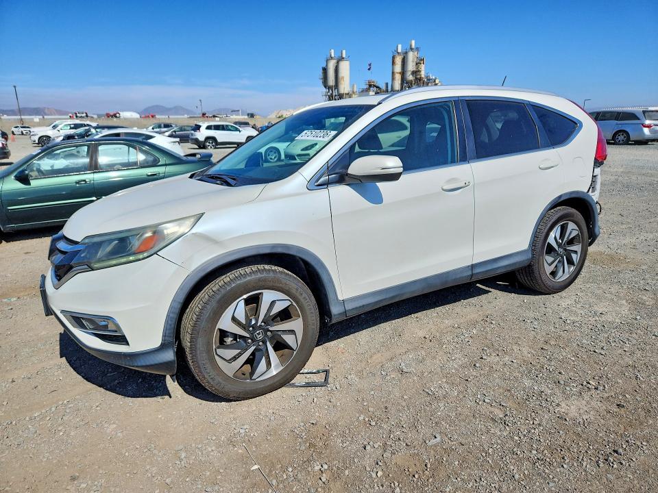 57510236 :رقم المزاد ، 5J6RM4H90GL055041 vin ، 2016 Honda Cr-v مزاد بيع