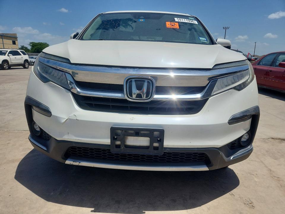 59111996 :رقم المزاد ، 5FNYF6H06KB004177 vin ، 2019 Honda Pilot مزاد بيع