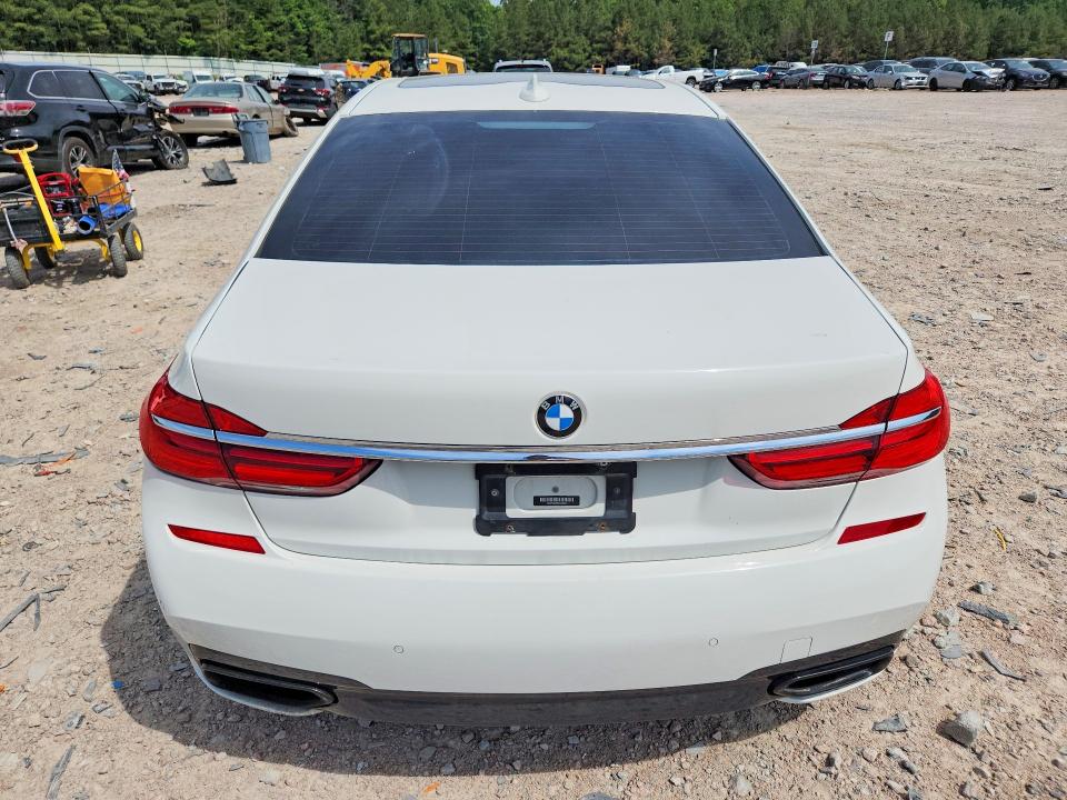 56168756 :رقم المزاد ، WBA7E2C59GG548029 vin ، 2016 Bmw 740 مزاد بيع