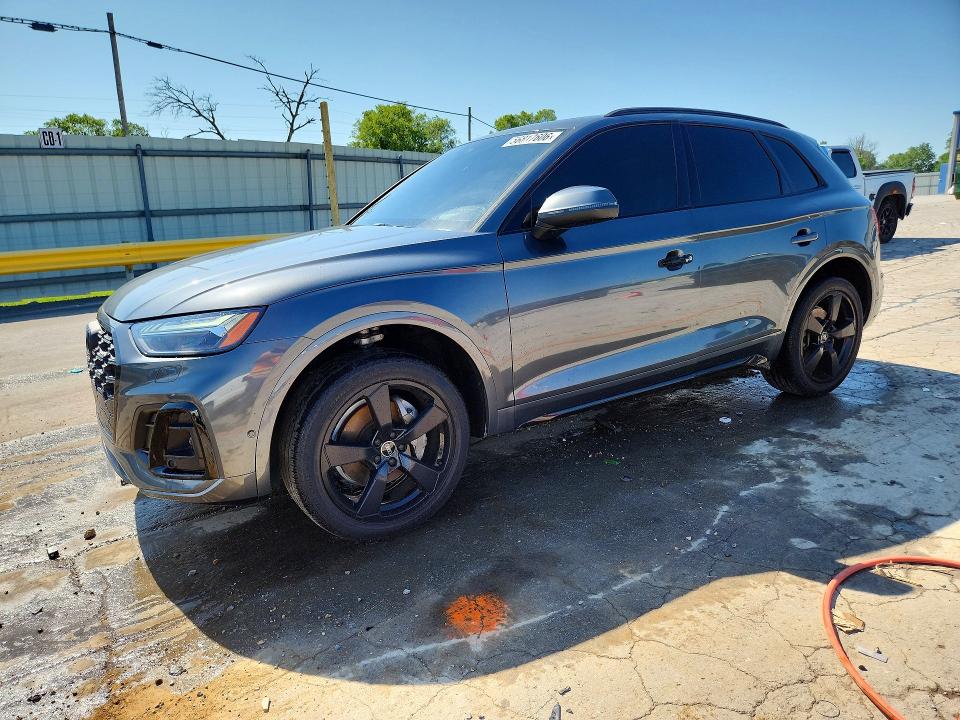 Продаж на аукціоні авто 2022 Audi Q5, vin: WA1FAAFY1N2050924, номер лоту: 56817606